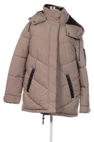 Damenjacke DKNY Jeans, Größe M, Farbe Beige, Preis € 269,99