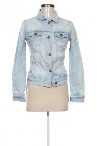 Γυναικείο μπουφάν Denim&Co., Μέγεθος S, Χρώμα Μπλέ, Τιμή 11,99 €