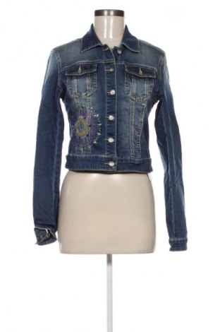Geacă de femei Desigual, Mărime S, Culoare Albastru, Preț 308,99 Lei