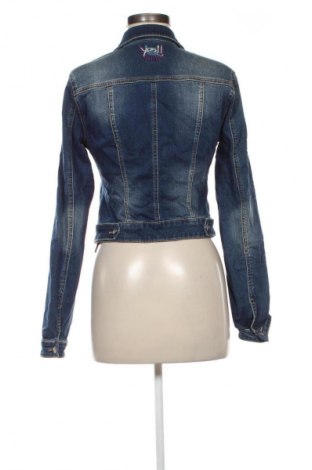 Geacă de femei Desigual, Mărime S, Culoare Albastru, Preț 308,99 Lei