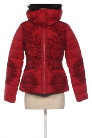 Kurtka damska Desigual, Rozmiar M, Kolor Czerwony, Cena 869,99 zł