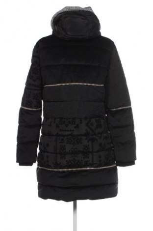 Dámska bunda  Desigual, Veľkosť XL, Farba Čierna, Cena  127,95 €