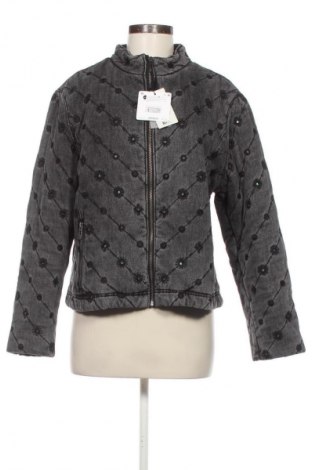 Дамско яке Desigual, Размер XL, Цвят Сив, Цена 204,99 лв.