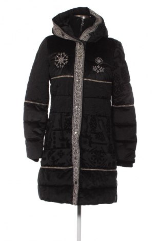 Geacă de femei Desigual, Mărime M, Culoare Negru, Preț 739,99 Lei