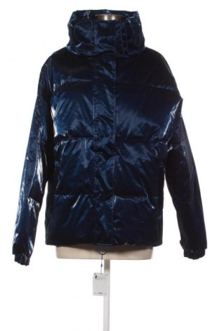 Dámska bunda  Desigual, Veľkosť L, Farba Modrá, Cena  127,95 €