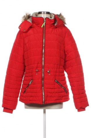 Geacă de femei F&F, Mărime XL, Culoare Roșu, Preț 142,99 Lei