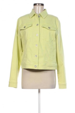 Γυναικείο μπουφάν Gerry Weber, Μέγεθος L, Χρώμα Πράσινο, Τιμή 132,99 €