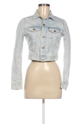 Kurtka damska H&M, Rozmiar S, Kolor Niebieski, Cena 89,66 zł