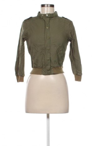 Kurtka damska H&M Divided, Rozmiar XS, Kolor Zielony, Cena 128,74 zł