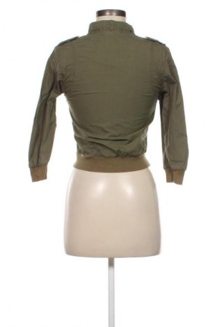 Kurtka damska H&M Divided, Rozmiar XS, Kolor Zielony, Cena 128,74 zł