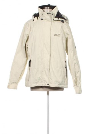 Дамско яке Jack Wolfskin, Размер L, Цвят Бежов, Цена 314,45 лв.