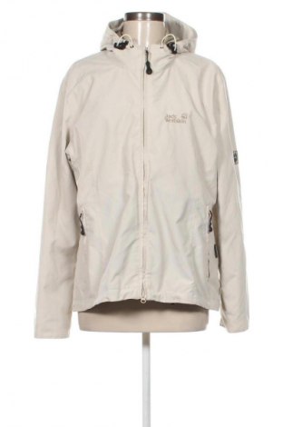 Damenjacke Jack Wolfskin, Größe L, Farbe Beige, Preis € 122,94
