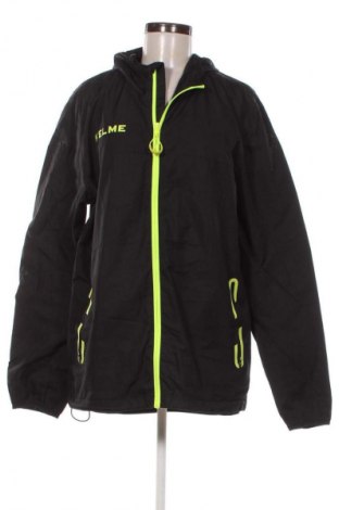 Γυναικείο μπουφάν Kelme, Μέγεθος XL, Χρώμα Μαύρο, Τιμή 30,99 €