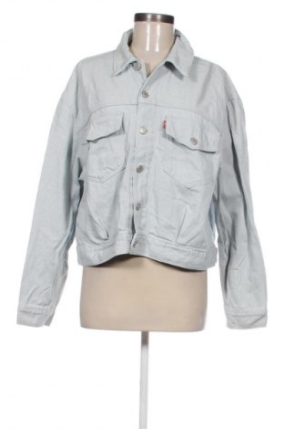 Dámska bunda  Levi's, Veľkosť L, Farba Modrá, Cena  38,39 €
