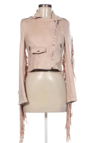 Γυναικείο μπουφάν Missguided, Μέγεθος XS, Χρώμα  Μπέζ, Τιμή 49,99 €