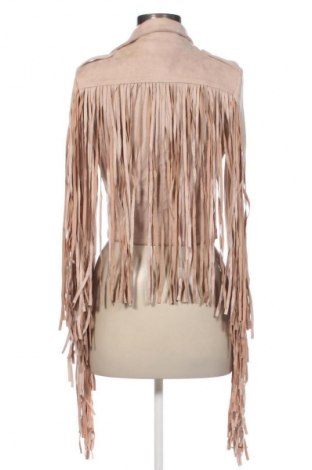 Γυναικείο μπουφάν Missguided, Μέγεθος XS, Χρώμα  Μπέζ, Τιμή 49,99 €
