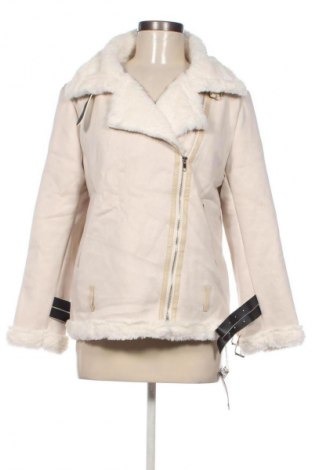 Geacă de femei New Fashion, Mărime S, Culoare Ecru, Preț 255,99 Lei