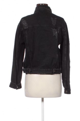 Γυναικείο μπουφάν Pull&Bear, Μέγεθος M, Χρώμα Μαύρο, Τιμή 19,96 €