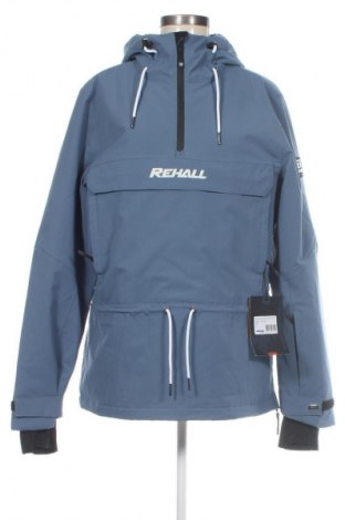 Dámska bunda  Rehall, Veľkosť L, Farba Modrá, Cena  109,95 €
