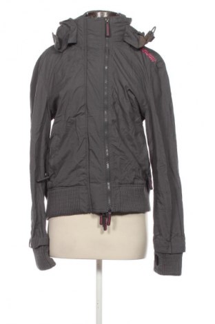 Dámska bunda  Superdry, Veľkosť XL, Farba Sivá, Cena  45,95 €