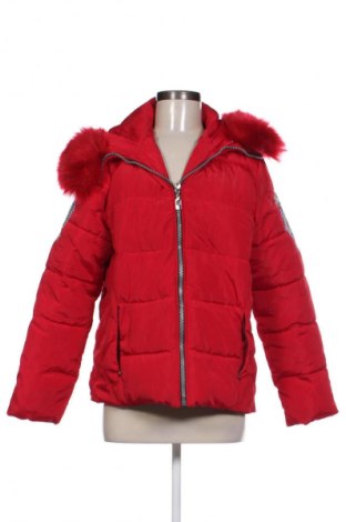 Kurtka damska Unbranded, Rozmiar 3XL, Kolor Czerwony, Cena 133,66 zł