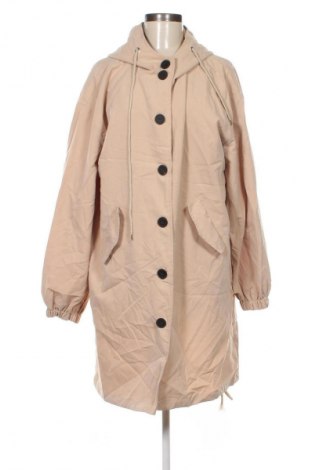 Дамско яке Unbranded, Размер 3XL, Цвят Бежов, Цена 48,99 лв.