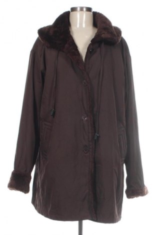 Γυναικείο μπουφάν Unbranded, Μέγεθος XXL, Χρώμα Καφέ, Τιμή 32,99 €