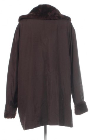 Γυναικείο μπουφάν Unbranded, Μέγεθος XXL, Χρώμα Καφέ, Τιμή 32,99 €