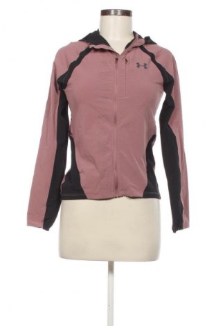 Dámska bunda  Under Armour, Veľkosť S, Farba Popolavo ružová, Cena  19,95 €