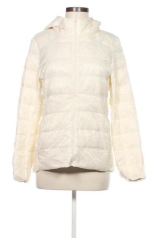 Geacă de femei Uniqlo, Mărime L, Culoare Ecru, Preț 195,99 Lei