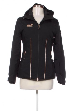 Damska kurtka do sportów zimowych Emporio Armani, Rozmiar XS, Kolor Czarny, Cena 1 969,89 zł
