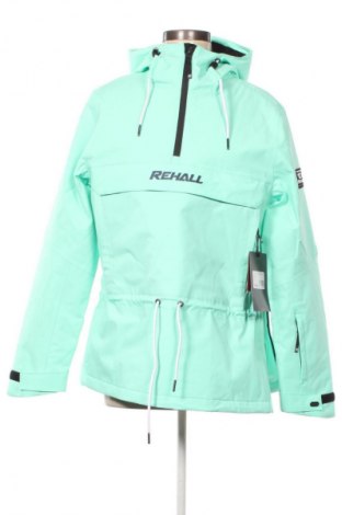 Damenjacke für Wintersports Rehall, Größe M, Farbe Grün, Preis 239,99 €