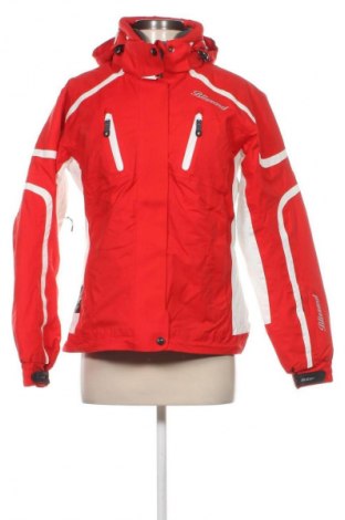 Női dzseki téli sportokhoz Unbranded, Méret M, Szín Piros, Ár 17 595 Ft