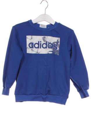 Gyerek blúz Adidas, Méret 3-4y / 104-110 cm, Szín Kék, Ár 10 830 Ft