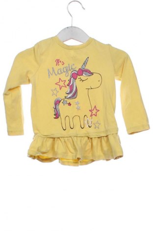 Gyerek blúz Blu Kids, Méret 18-24m / 86-98 cm, Szín Sárga, Ár 1 719 Ft