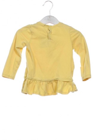 Gyerek blúz Blu Kids, Méret 18-24m / 86-98 cm, Szín Sárga, Ár 1 719 Ft