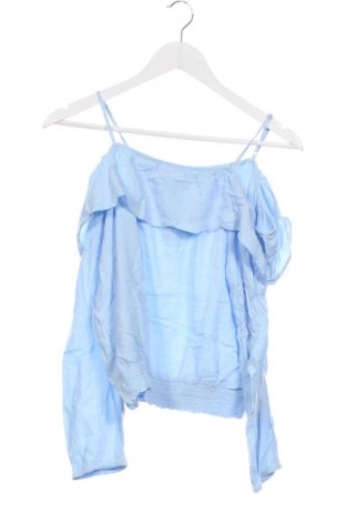Dětská halenka  H&M, Velikost 14-15y/ 168-170 cm, Barva Modrá, Cena  179,00 Kč