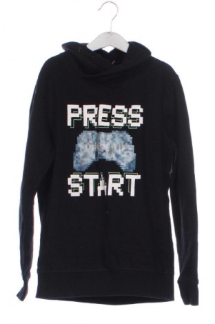 Детска блуза H&M, Размер 10-11y/ 146-152 см, Цвят Черен, Цена 11,40 лв.