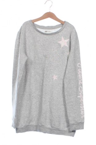 Kinder Shirt H&M, Größe 15-18y/ 170-176 cm, Farbe Grau, Preis € 6,14