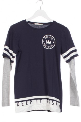 Gyerek blúz H&M, Méret 14-15y / 168-170 cm, Szín Kék, Ár 1 679 Ft