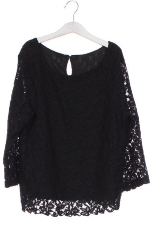 Gyerek blúz H&M, Méret 12-13y / 158-164 cm, Szín Fekete, Ár 1 699 Ft
