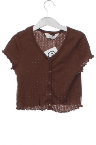 Детска блуза H&M, Размер 8-9y/ 134-140 см, Цвят Кафяв, Цена 9,99 лв.