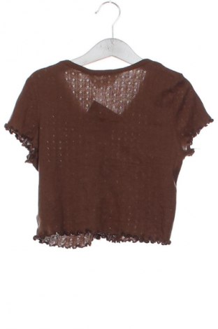 Детска блуза H&M, Размер 8-9y/ 134-140 см, Цвят Кафяв, Цена 9,99 лв.
