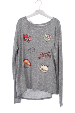 Детска блуза H&M, Размер 12-13y/ 158-164 см, Цвят Сив, Цена 11,99 лв.