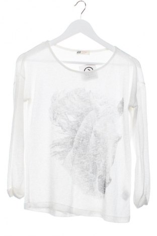 Gyerek blúz H&M, Méret 10-11y / 146-152 cm, Szín Fehér, Ár 2 269 Ft
