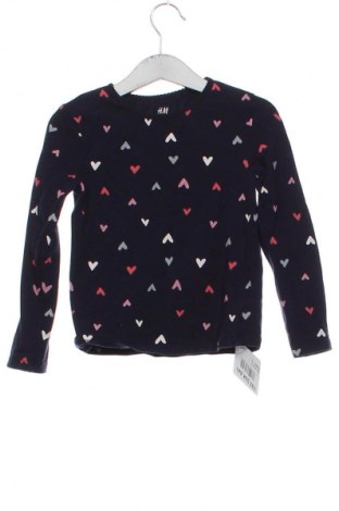 Παιδική μπλούζα H&M, Μέγεθος 4-5y/ 110-116 εκ., Χρώμα Πολύχρωμο, Τιμή 7,99 €