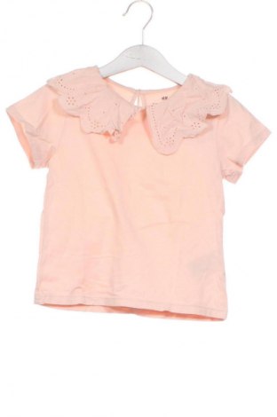 Gyerek blúz H&M, Méret 2-3y / 98-104 cm, Szín Rózsaszín, Ár 2 049 Ft
