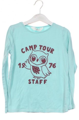 Dziecięca bluzka H&M, Rozmiar 6-7y/ 122-128 cm, Kolor Niebieski, Cena 18,99 zł
