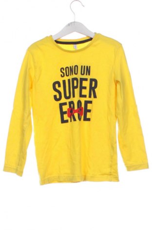 Bluză pentru copii Idexe, Mărime 6-7y/ 122-128 cm, Culoare Galben, Preț 40,99 Lei