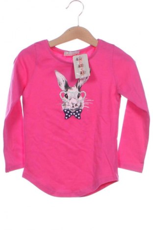 Dětská halenka  Lisa Rose, Velikost 2-3y/ 98-104 cm, Barva Růžová, Cena  149,00 Kč